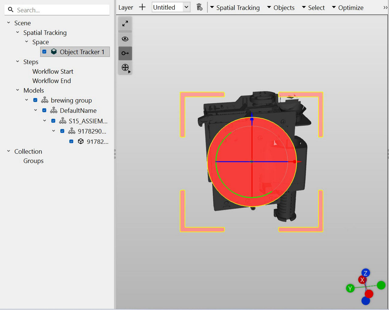 Tracking - Integrating Models into Workflows