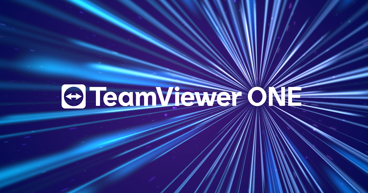 TeamViewer ONE