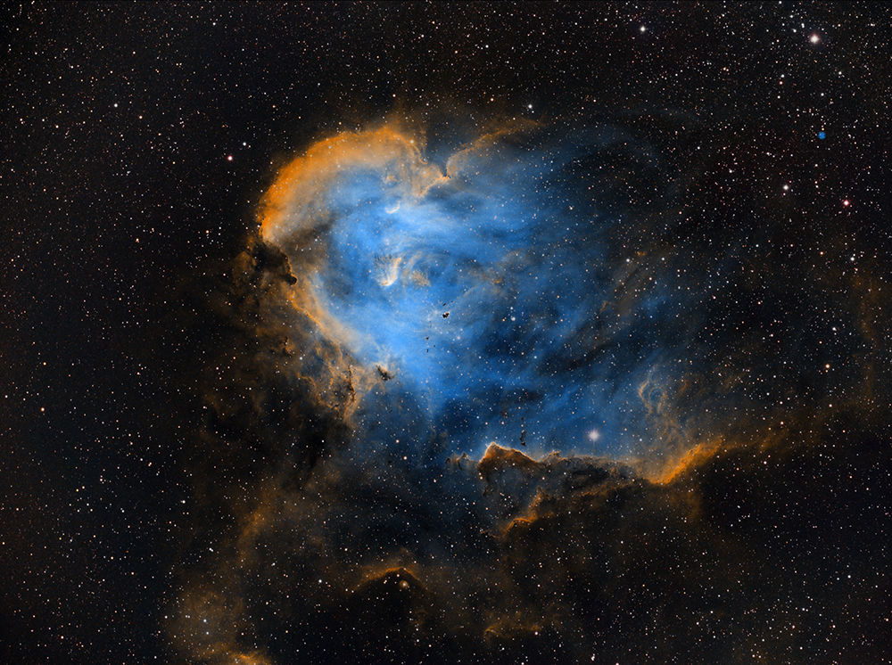 Nebulas photographed by Nicholas Clarke