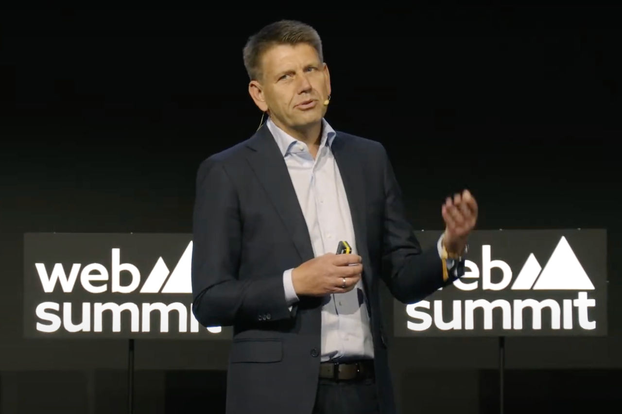 Oliver Steil at Web Summit 2024