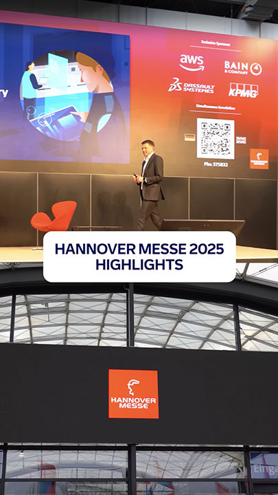 Video placeholder: Hannover Messe 2025 Highlights