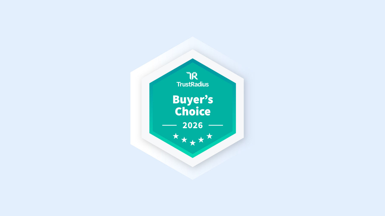 TrustRadius Buyer’s Choice Award
