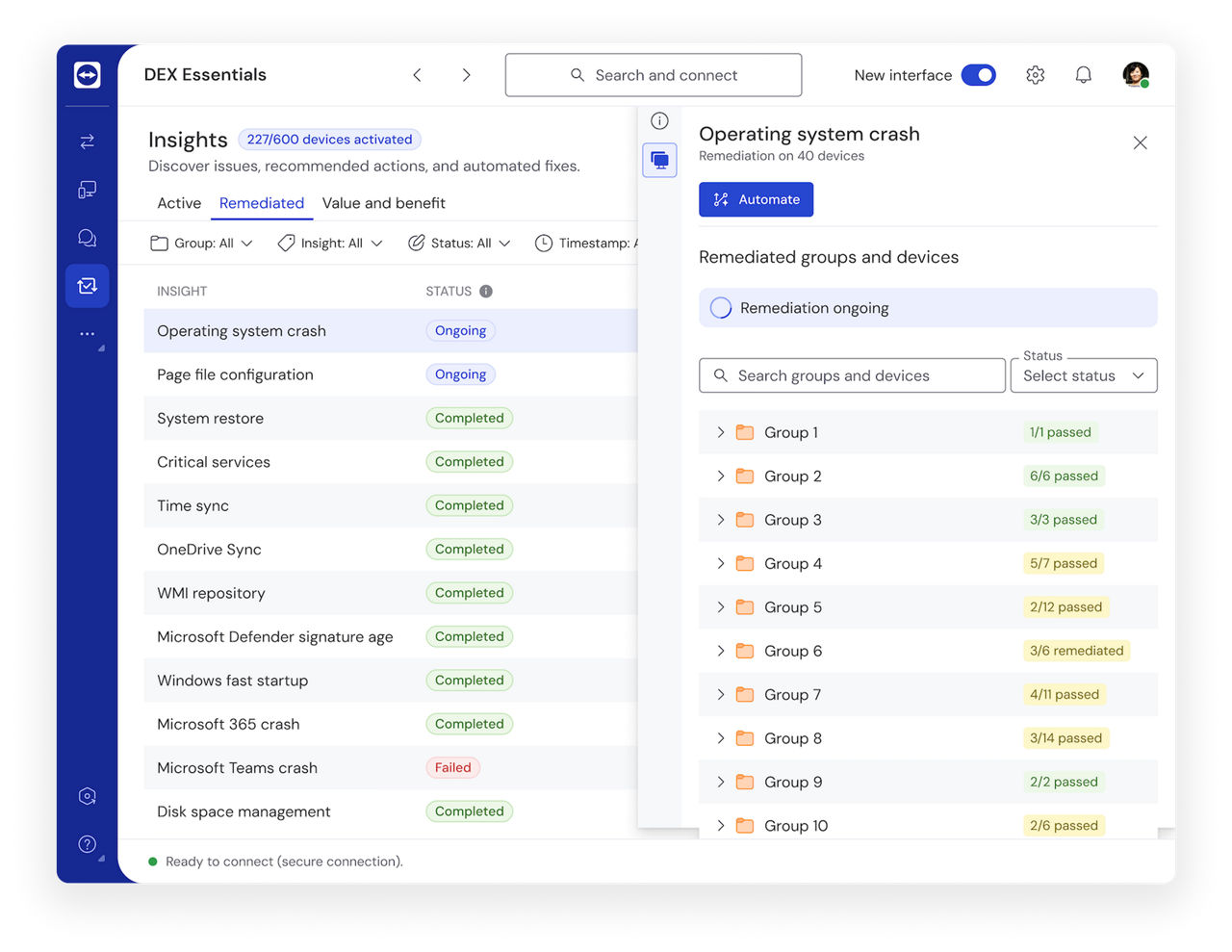Device Refresh: Financial and carbon savings insights