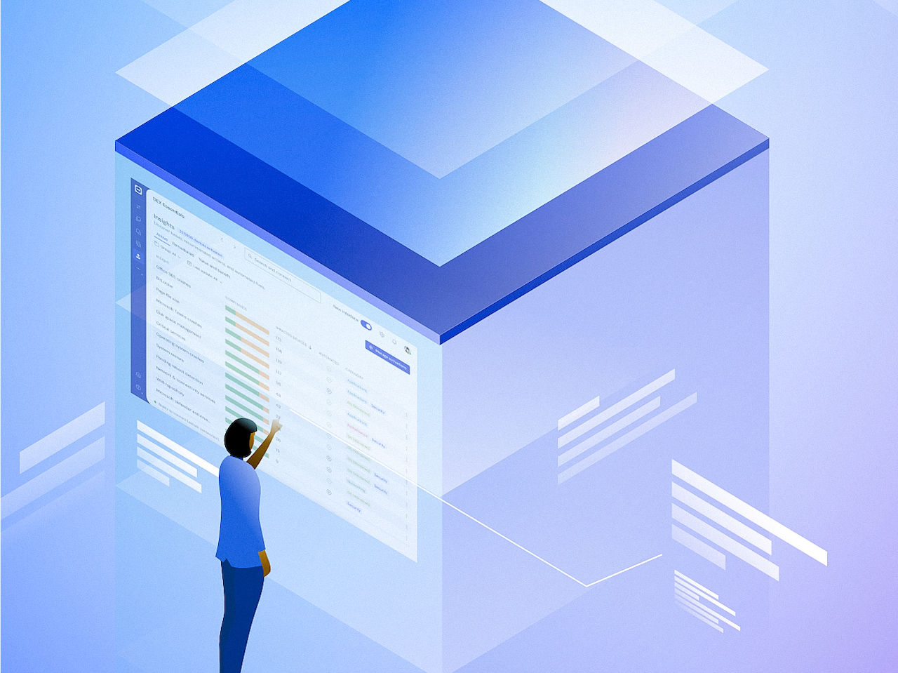 Graphic: DEX Essentials in the TeamViewer client