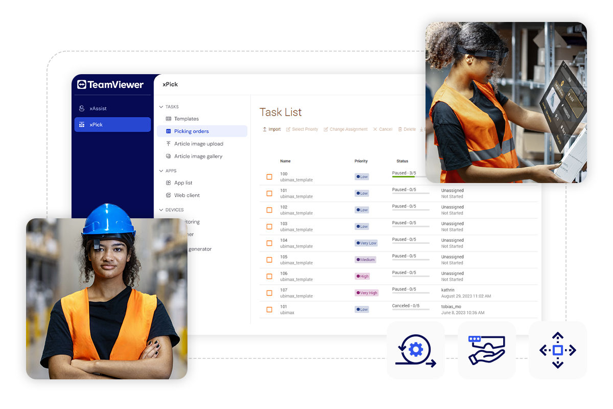 Frontline 5 Pick as seen in the TeamViewer client