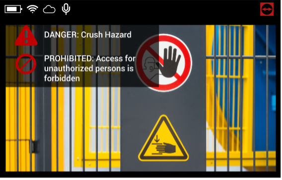 Crush hazard with AiStudio