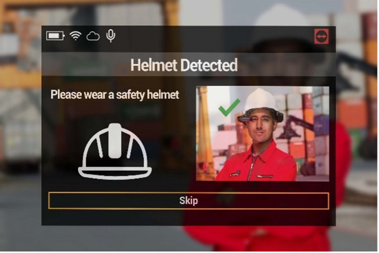 Helmet detection with AiStudio