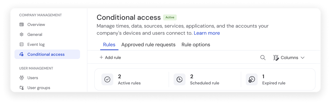 Enterprise remote connectivity | TeamViewer Tensor