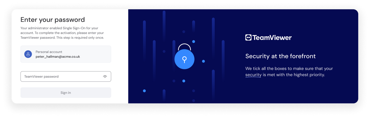 Enterprise remote connectivity | TeamViewer Tensor