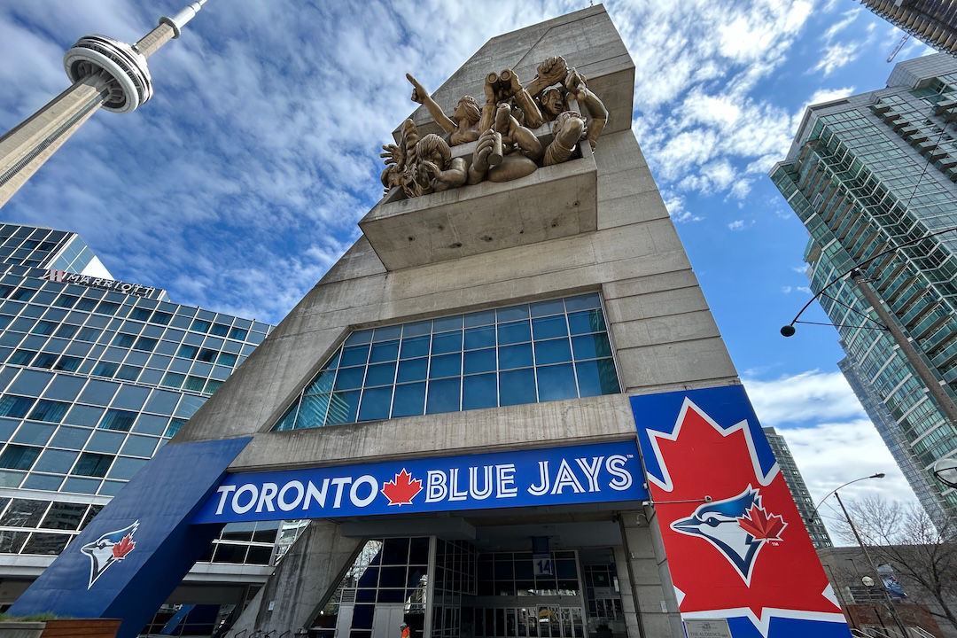Rogers Centre entrance
