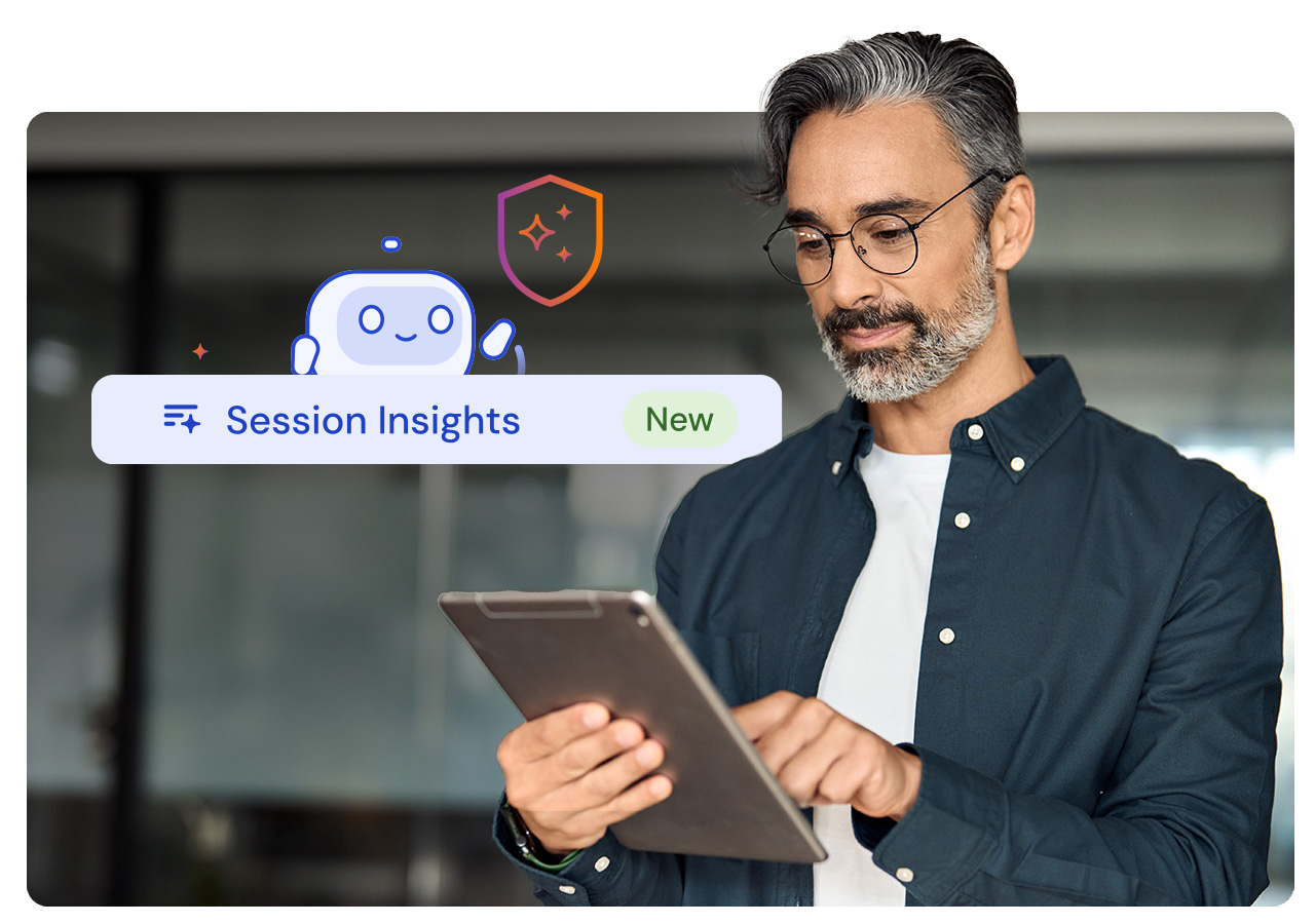Session insights powered by TeamViewer AI