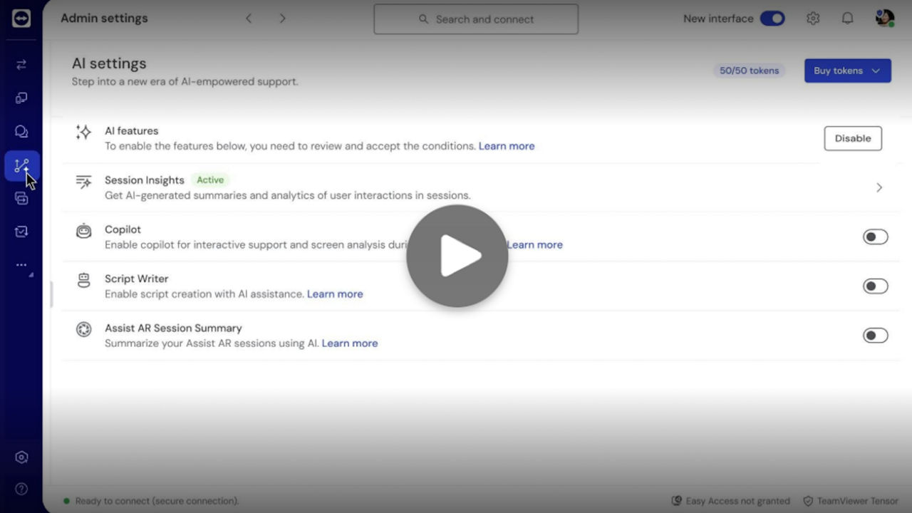 Video: Automate and accelerate with AI using TeamViewer Intelligence