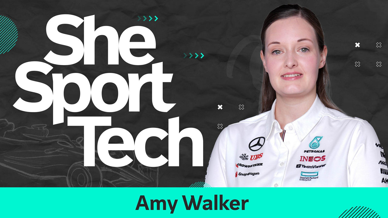 SheSportTech: Amy Walker