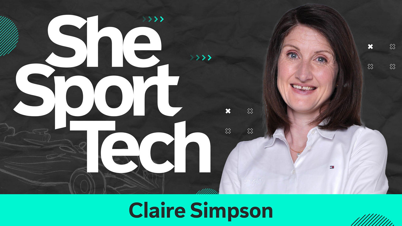 SheSportTech: Claire Simpson