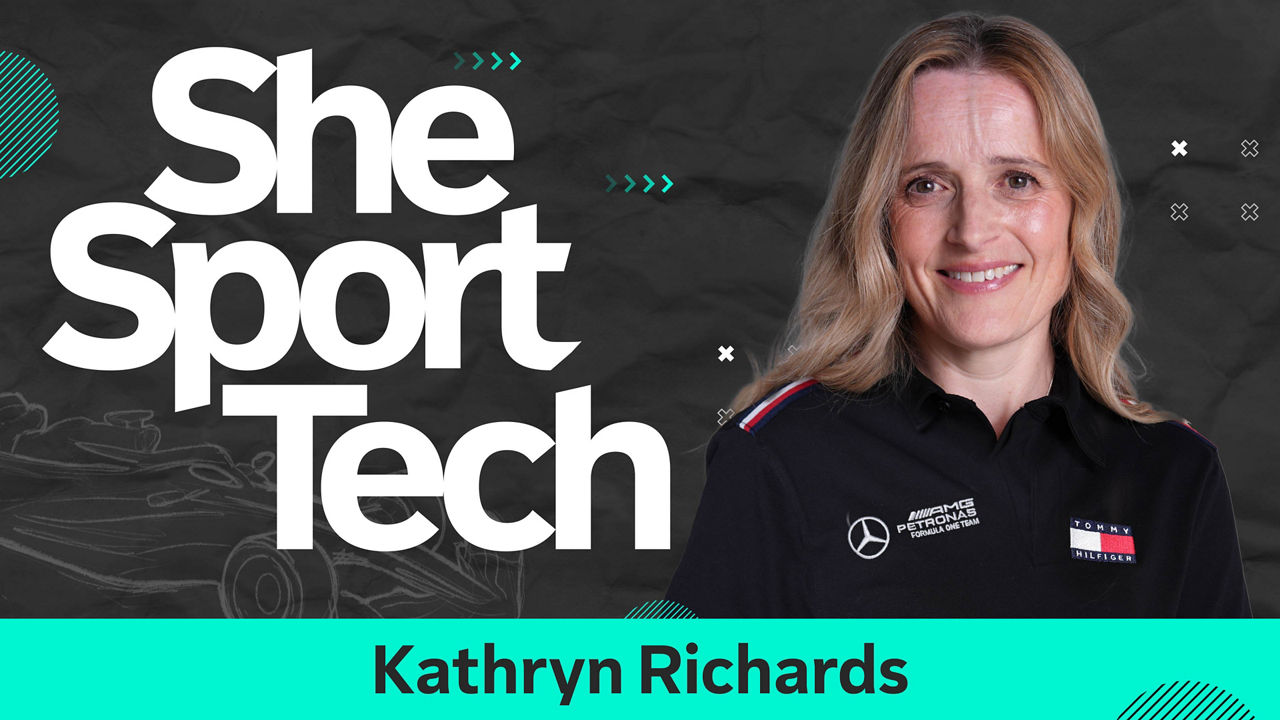 SheSportTech: Kathryn Richards