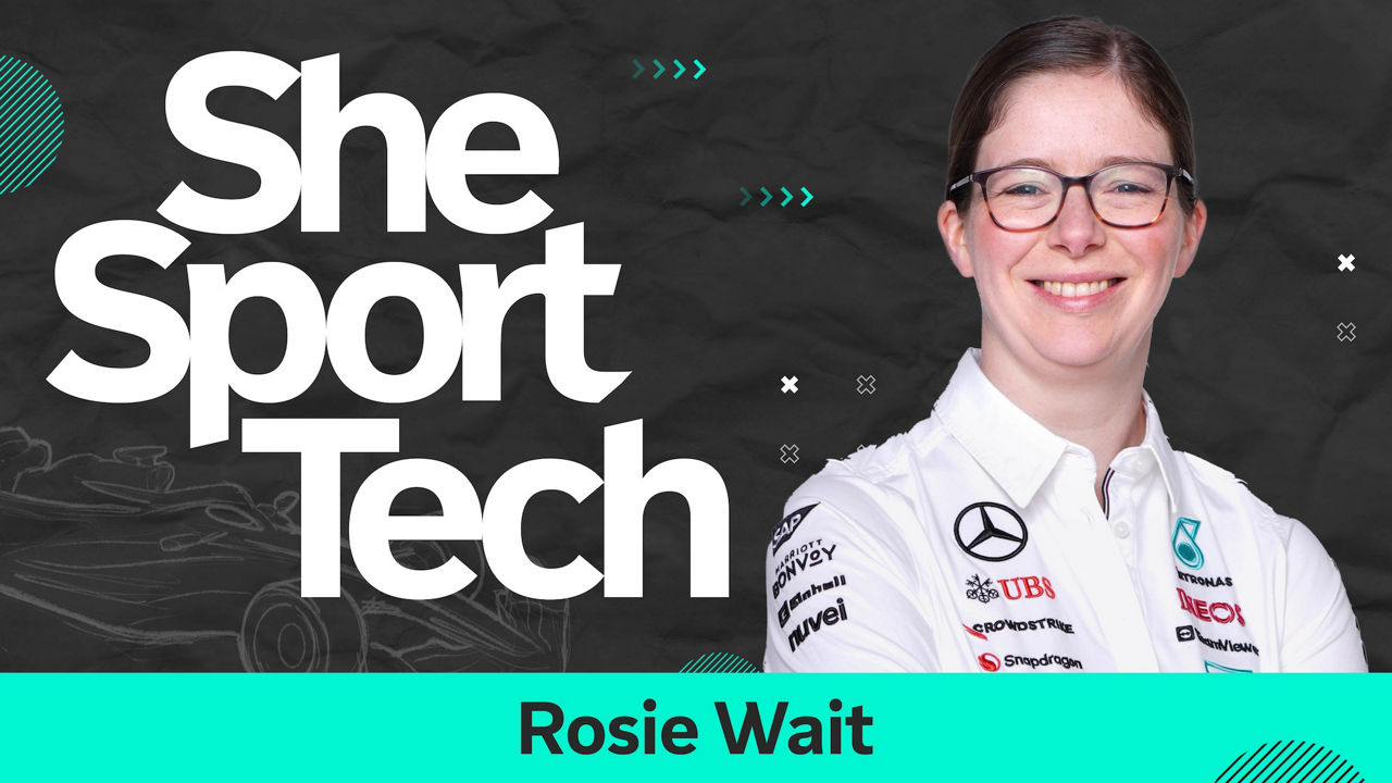 SheSportTech: Rosie Wait