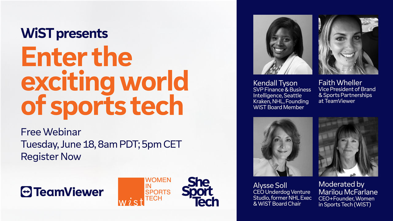 SheSportTech webinar