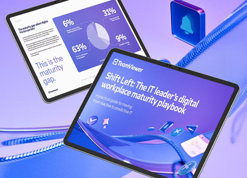 Shift left: Digital workplace maturity playbook landscape