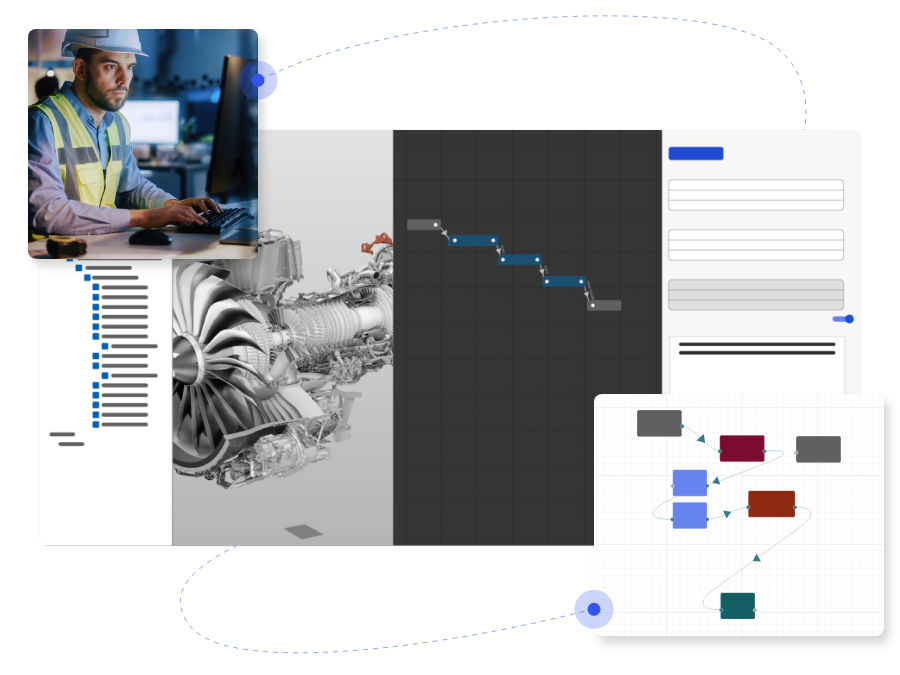 Frontline Spatial editor for building your sessions