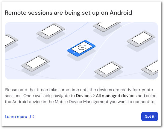 Especificar la configuración de lanzamiento 2/2