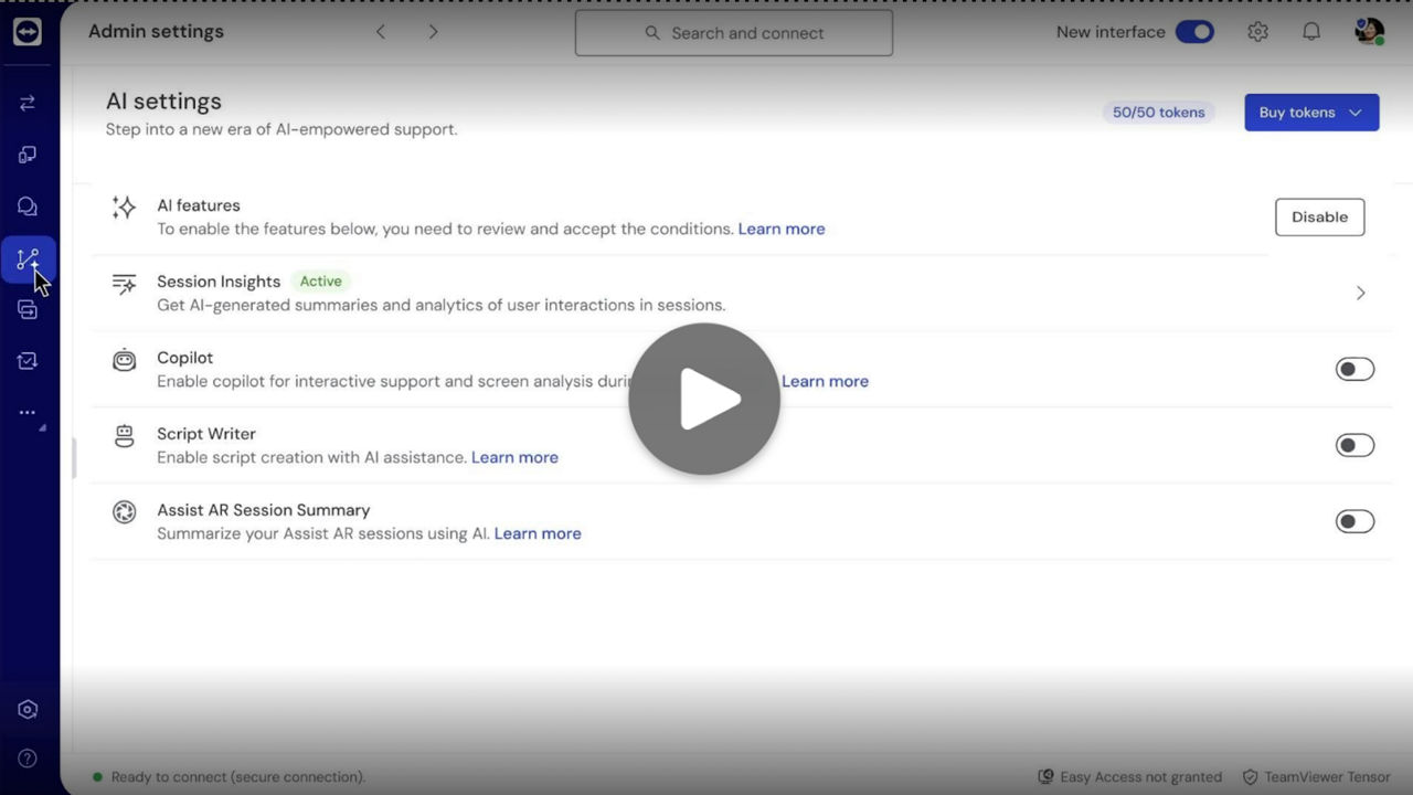 Video: Automatically summarize sessions with Session Insights