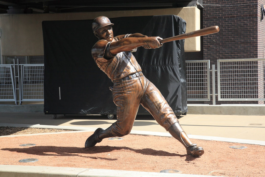 Statue of Harmon Killebrew at Target Field