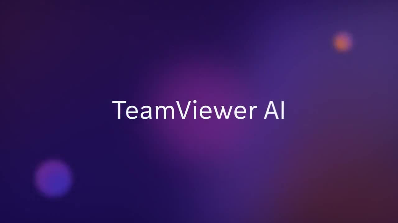 Video: TeamViewer AI