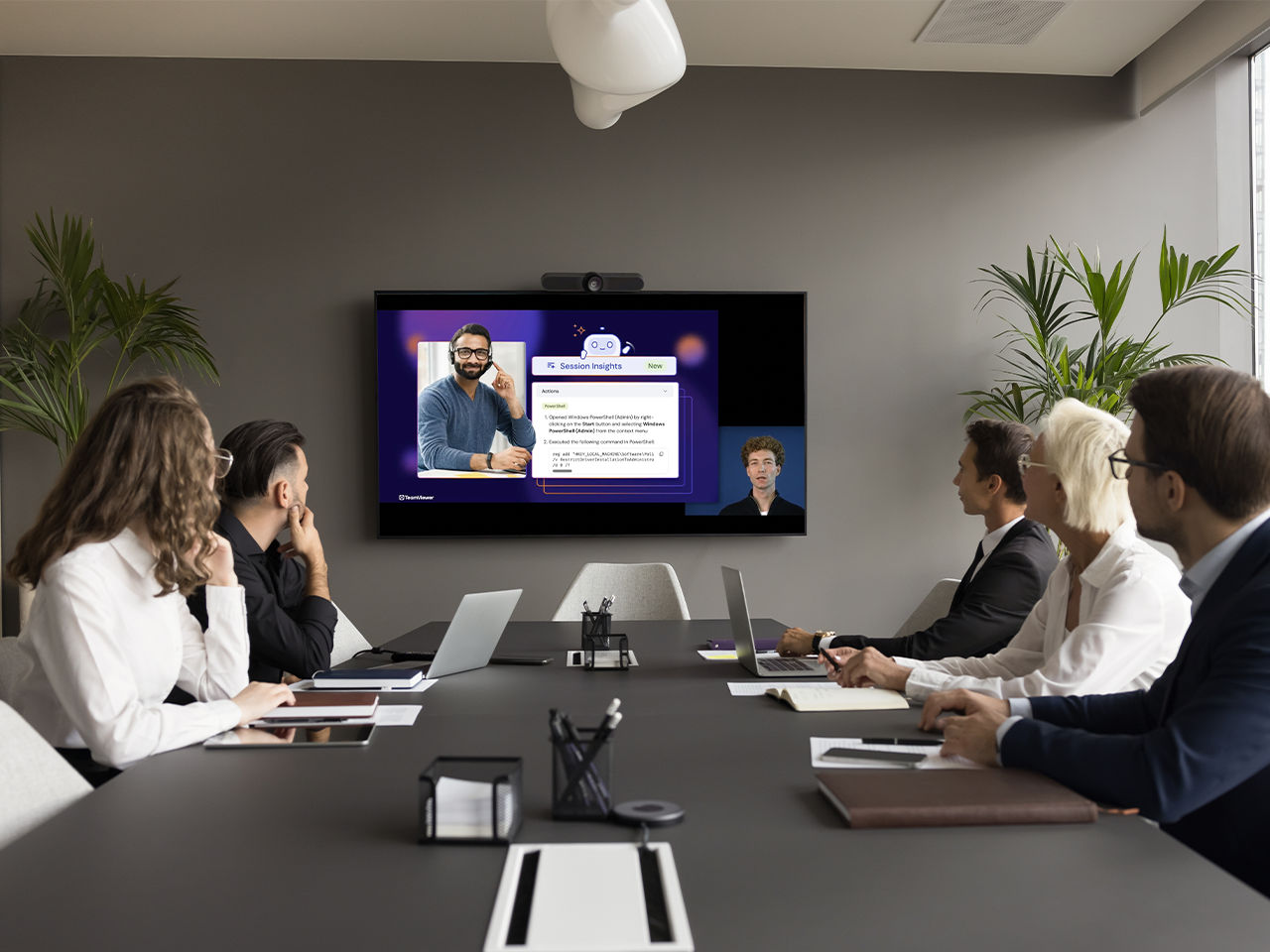 Webinar: TeamViewer AI