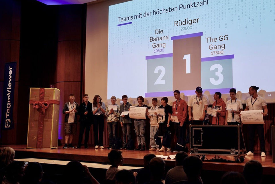 Winners of the competition