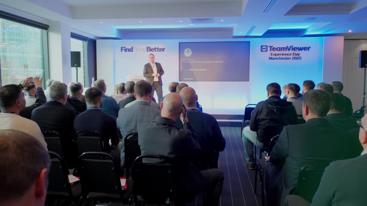 Hear what attendees have to say about TeamViewer Experience Days in this video