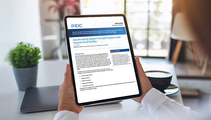 Preview for the "Accelerating Digital Transformation with Augmented Reality" Spotlight Paper