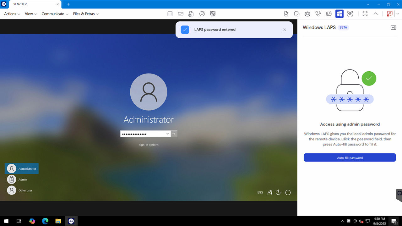 Microsoft Teams with Chat create invite