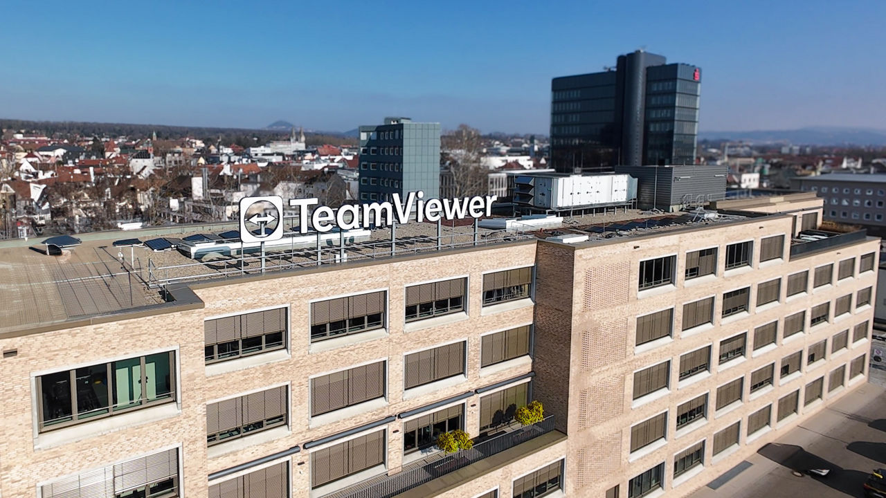 Siège de TeamViewer à Göppingen, dans le sud de l’Allemagne