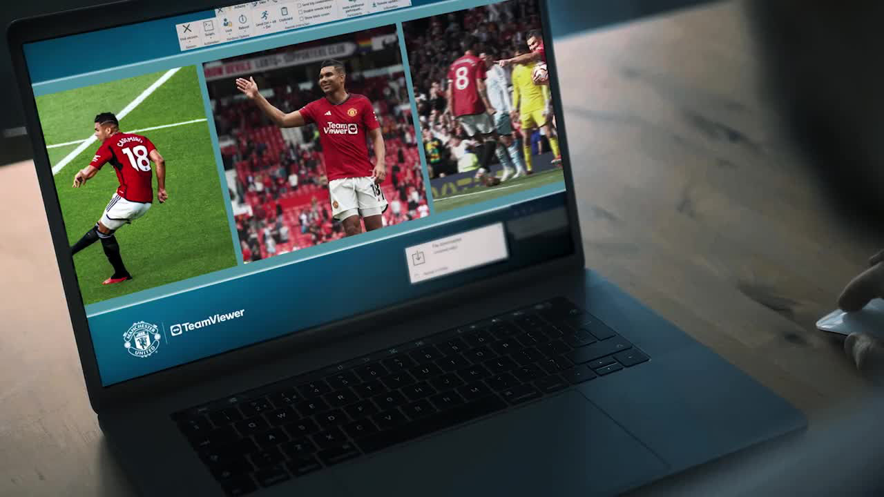 Manchester United | Sponsorship | TeamViewer