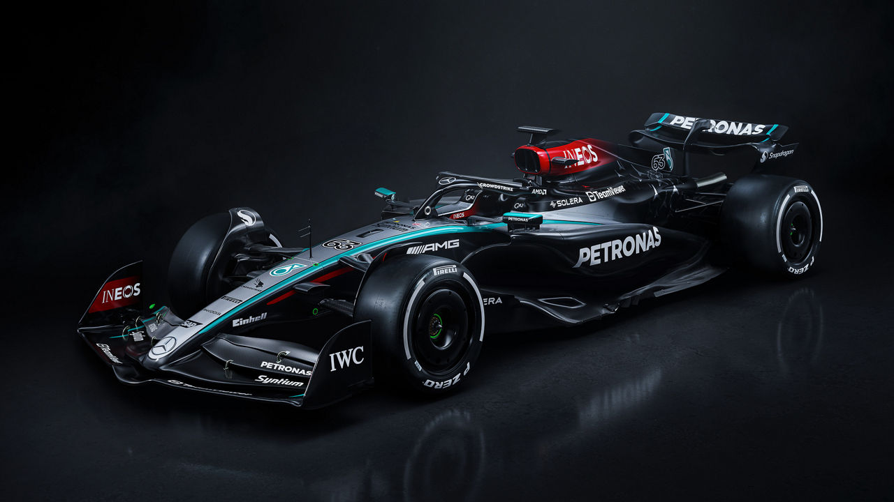 Mercedes-AMG Petronas F1 2024 car
