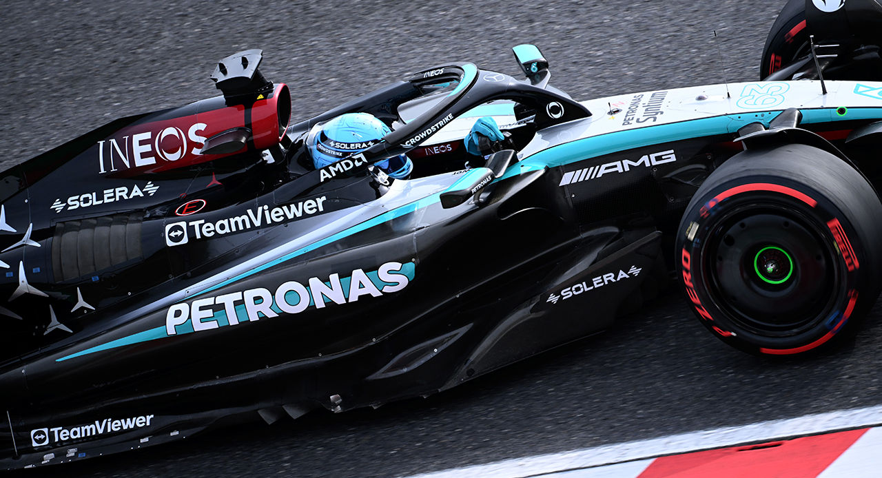 Mercedes-AMG PETRONAS F1 Team, Sponsorship