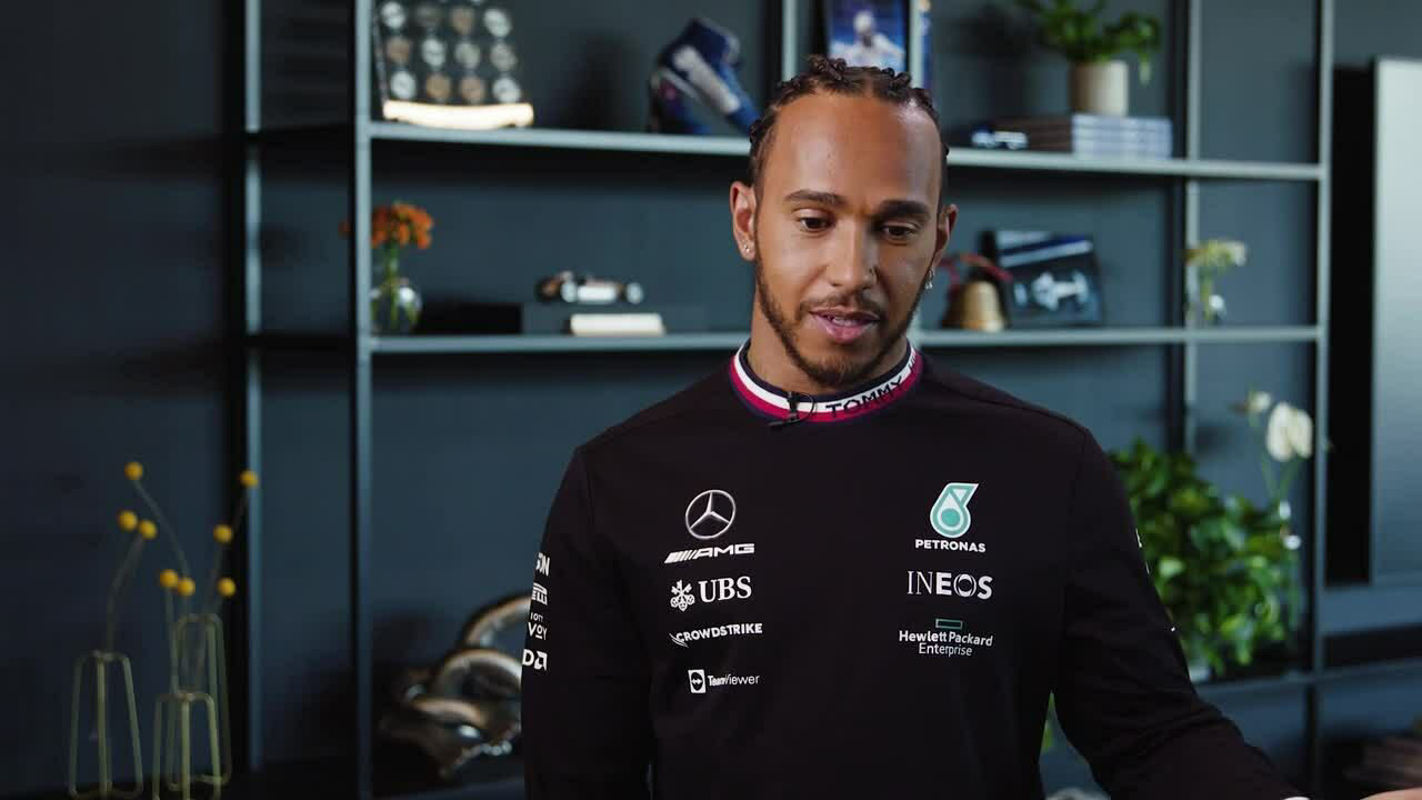 Interview with Lewis Hamilton