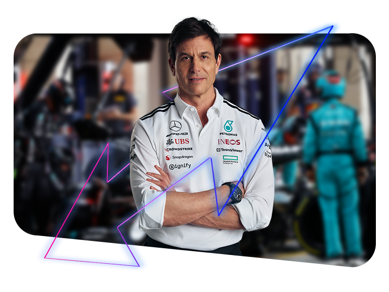 Toto Wolff, CEO at the Mercedes-AMG PETRONAS F1 Team