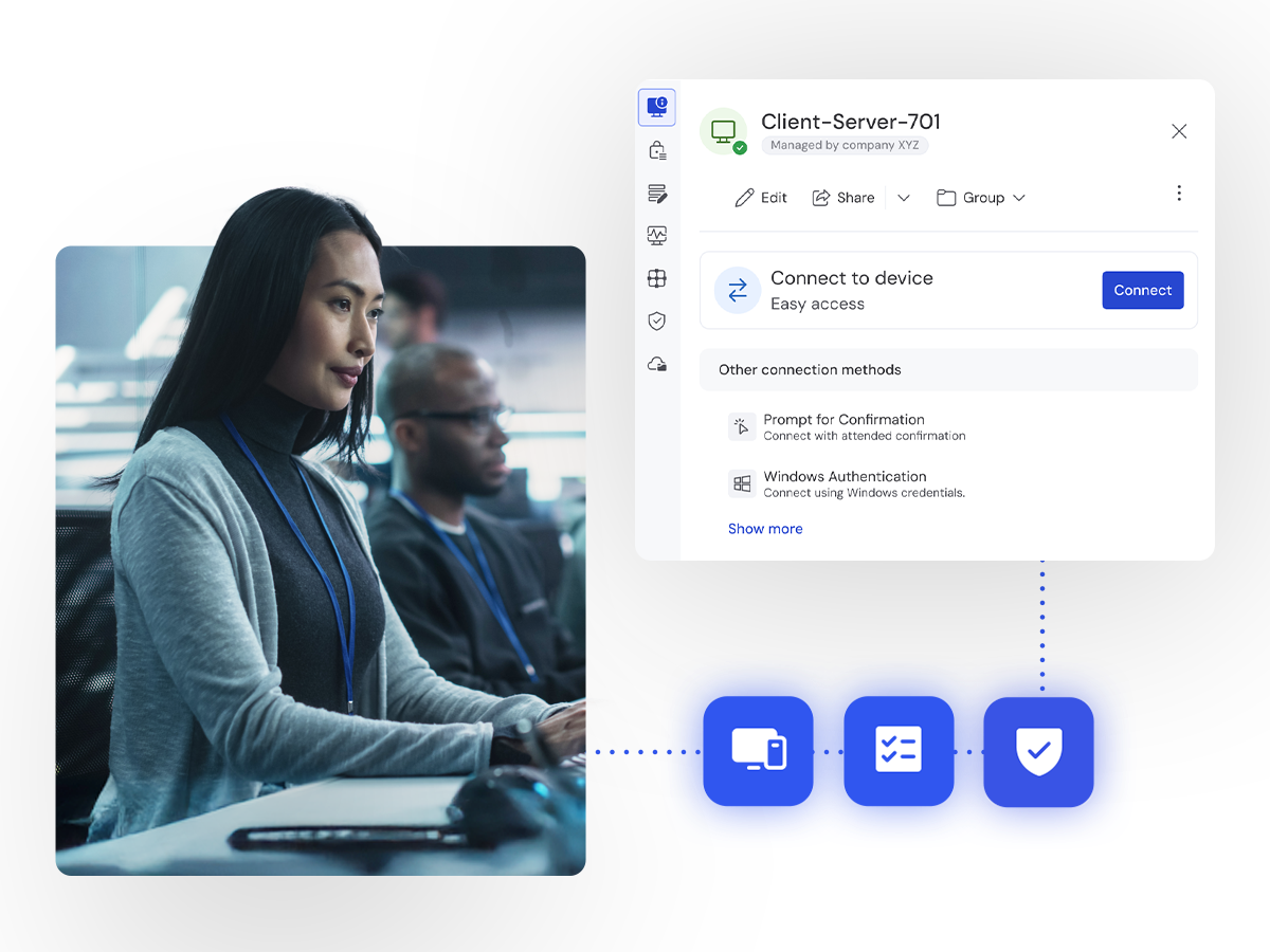 On-demand webinar: TeamViewer Tensor - Managed Devices and the New User ...