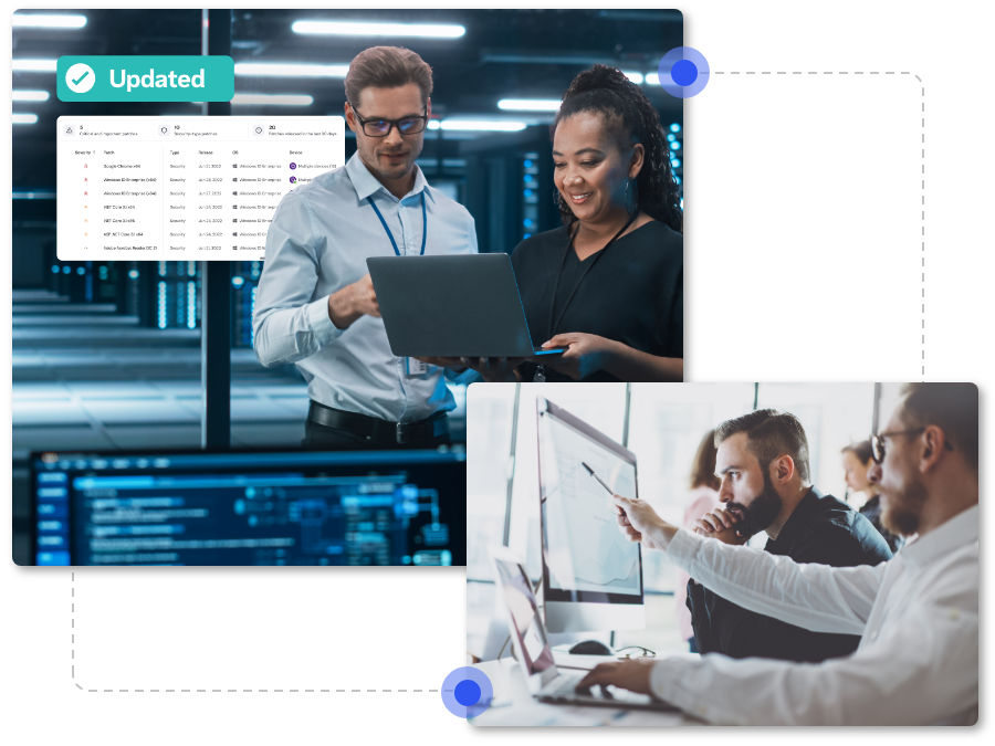 Unified endpoint management