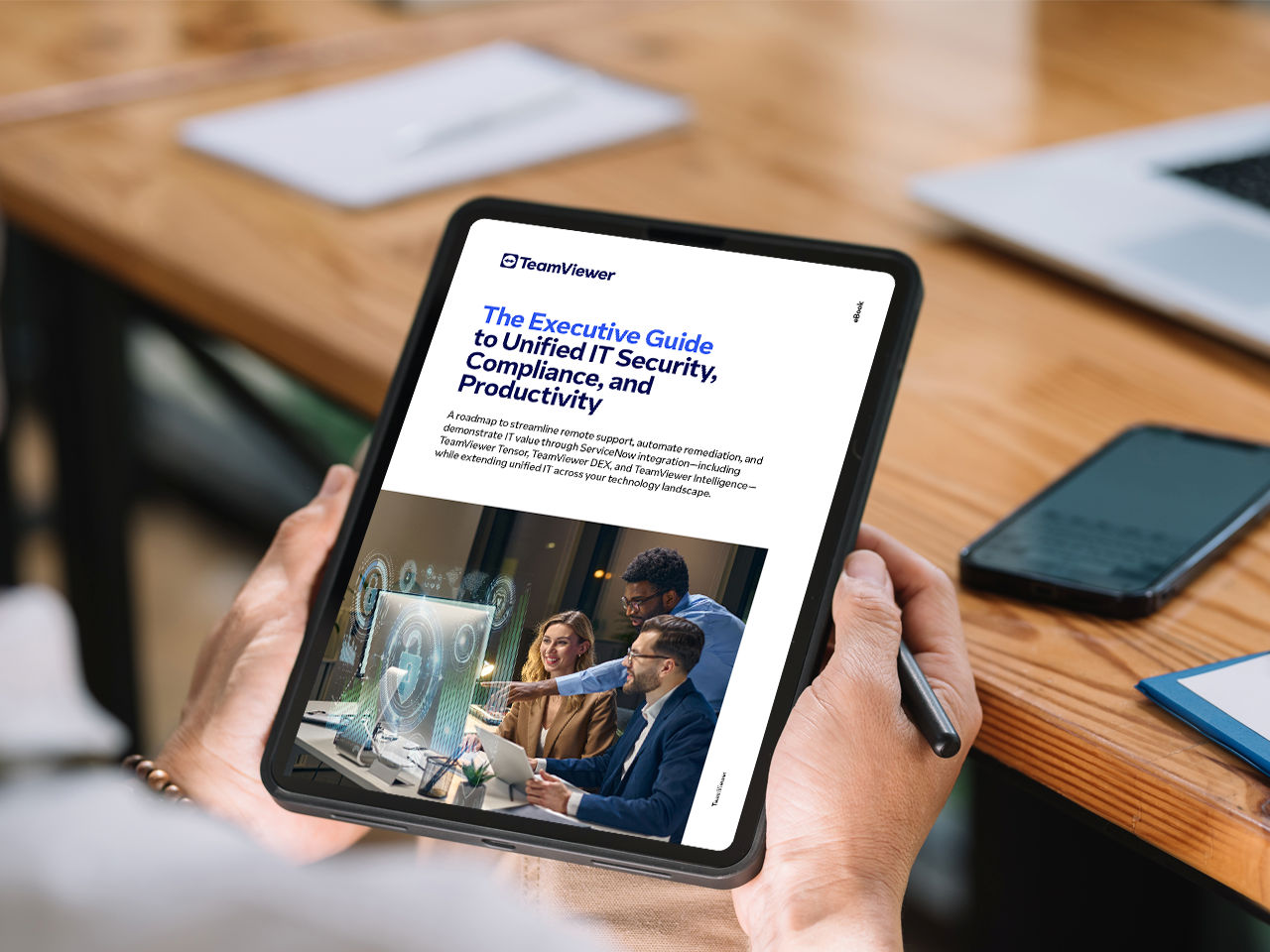 Unify IT for security, compliance, and ROI | Executive guide