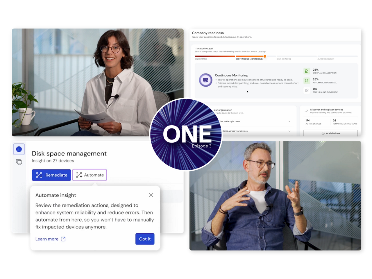 Webinar: TeamViewer ONE series