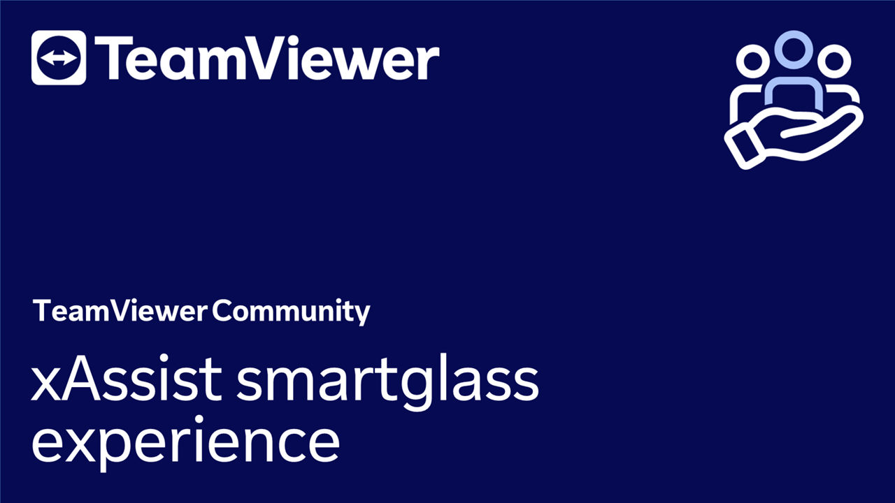 20. Milieu de travail de première ligne | Expérience xAssist smartglass